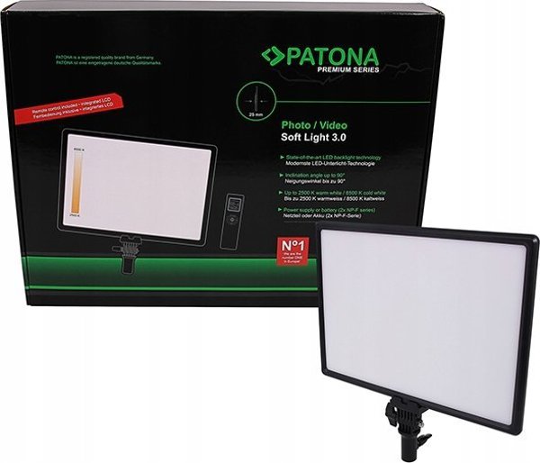 4-καναλιών φορτιστής PATONA All-In-One για μπαταρίες CR123A, 14500, 16340, 18650, 22650, 26650, AA / AAA