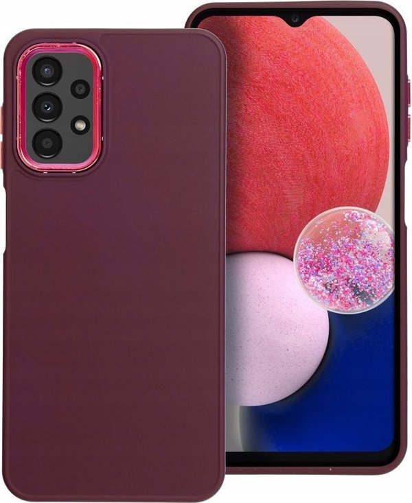 4kom.pl Θήκη FRAME για SAMSUNG A13 5G / A04S μωβ