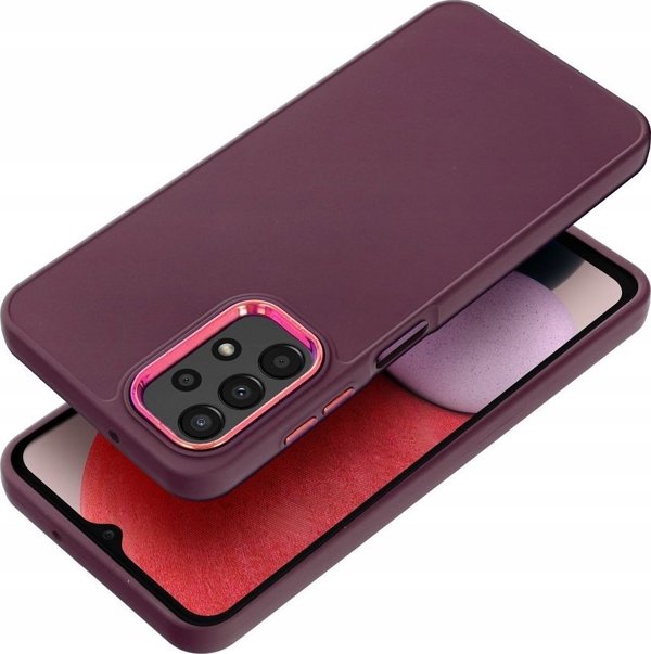 4kom.pl Θήκη FRAME για SAMSUNG A13 5G / A04S μωβ