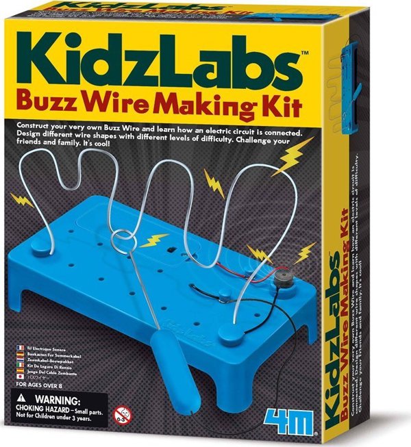4M 4M KidzLabs DIY σετ Buzz Wire