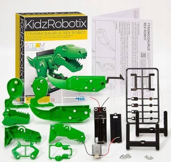 4M 4M Kidzrobotix DIY set Tyrannosaurus Rex Robot