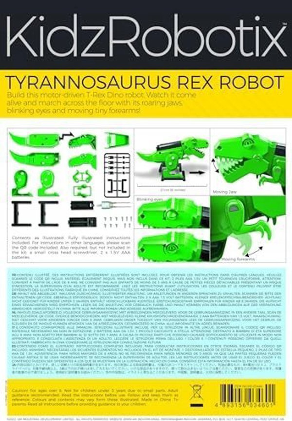 4M 4M Kidzrobotix DIY set Tyrannosaurus Rex Robot