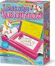 Σετ 4M KidzMaker DIY Μονόκερος Rub Art Studio
