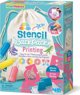 4M 4M KidzMaker DIY σετ Εκτύπωση Σακιδίου με Στένσιλ