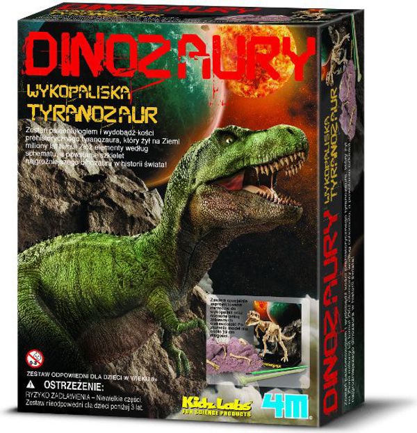 4M Ανασκαφές Τυραννόσαυρος TRex - 3221 783701 4893156032218