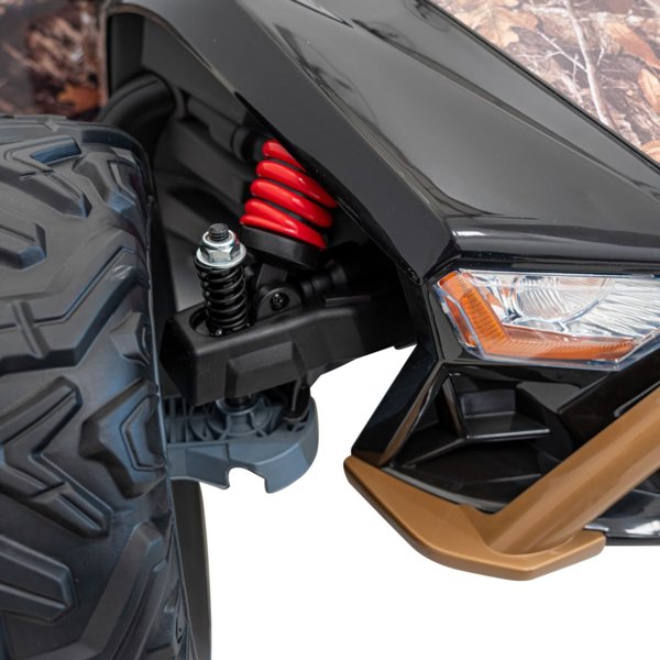 4M Αυτοκίνητο με μπαταρία Όχημα Buggy Racing 5 Μαύρο 24V