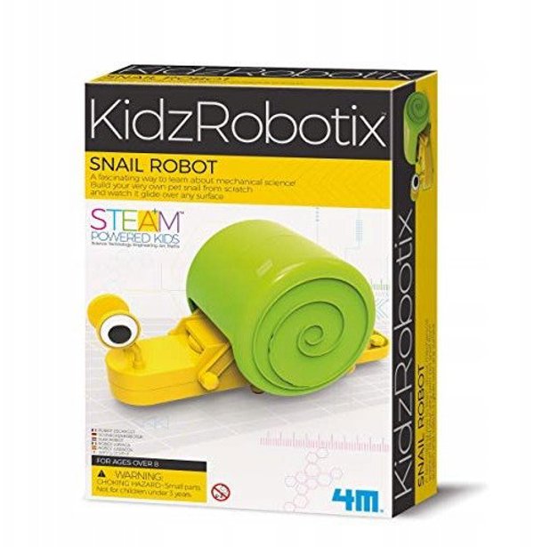 4M KidzRobotix Snail Robot