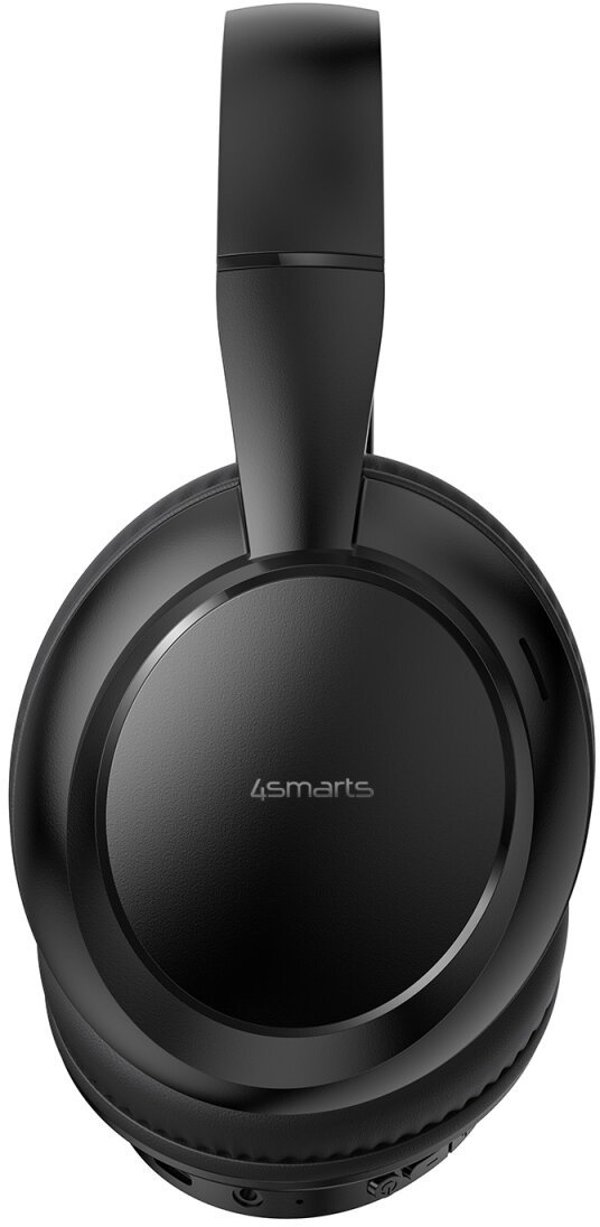 4smarts Over-Ear Bluetooth Ακουστικά SkyBuds Wave, μαύρο