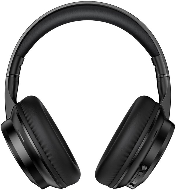 4smarts Over-Ear Bluetooth Ακουστικά SkyBuds Wave, μαύρο