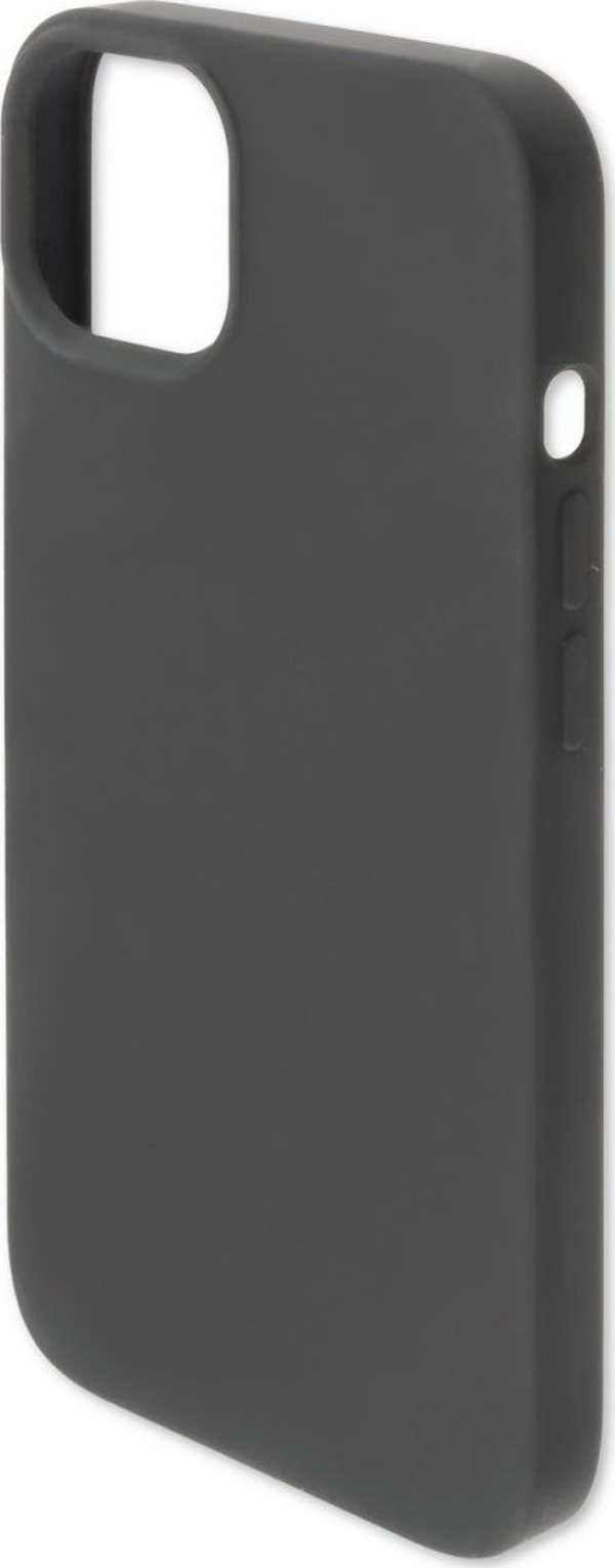 4smarts 4Smarts Υγρή Σιλικόνη C Cupertino για iPhone 13 mini, μαύρο