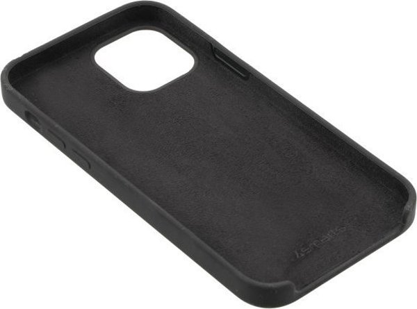 4smarts 4Smarts Υγρή Σιλικόνη C Cupertino για iPhone 13 mini, μαύρο
