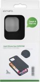 4smarts 4Smarts Υγρή Σιλικόνη C Cupertino για iPhone 13 mini, μαύρο