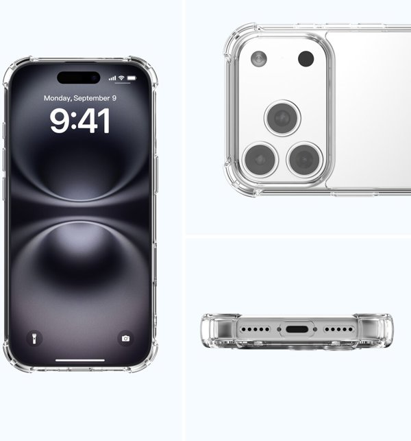 4smarts Υβριδική Θήκη Ίμπιζα για Apple iPhone 17 Pro