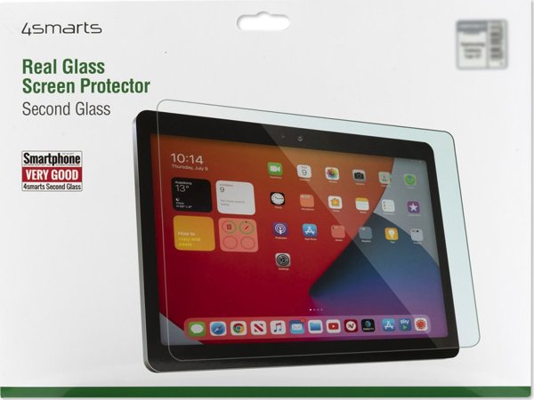 4smarts Second Glass 2.5D Προστατευτικό Οθόνης για Samsung Galaxy Tab Active 3