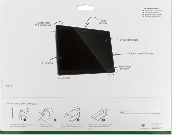 4smarts Second Glass 2.5D Προστατευτικό Οθόνης για Samsung Galaxy Tab Active 3