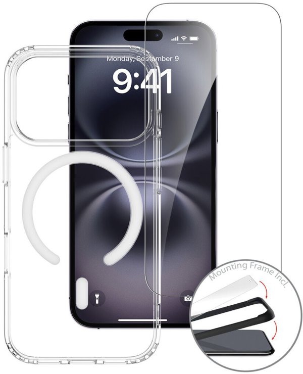 4smarts 360° Premium Protection Set για Apple iPhone 17 Pro