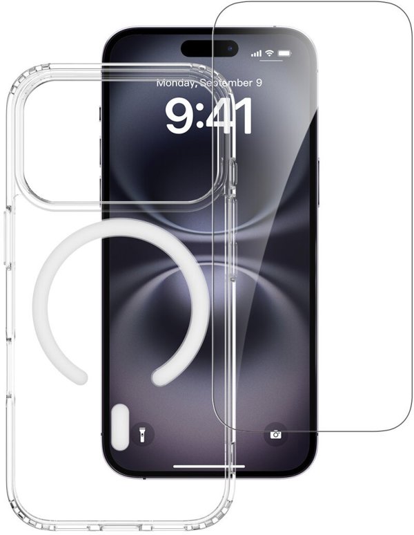 4smarts 360° Premium Protection Set για Apple iPhone 17 Pro
