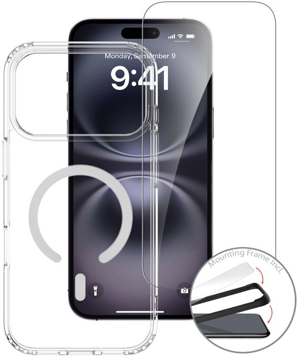 4smarts Σετ Premium Προστασίας 360° για iPhone 17 Pro Max