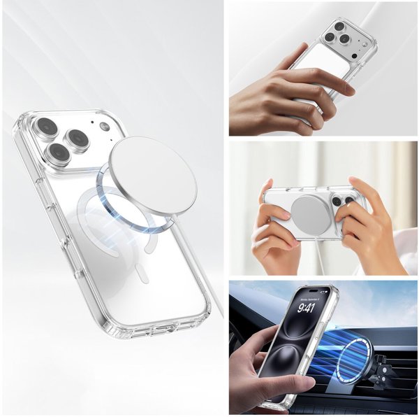 4smarts Σετ Premium Προστασίας 360° για iPhone 17 Pro Max