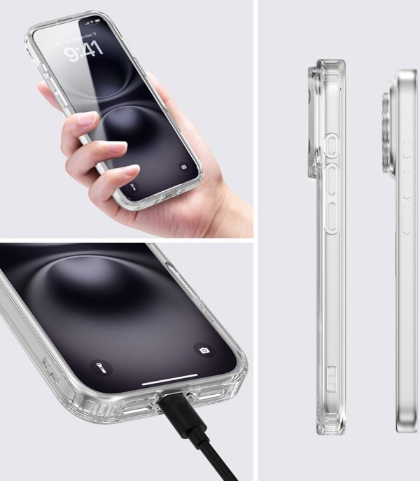 4smarts Σετ Premium Προστασίας 360° για iPhone 17 Pro Max