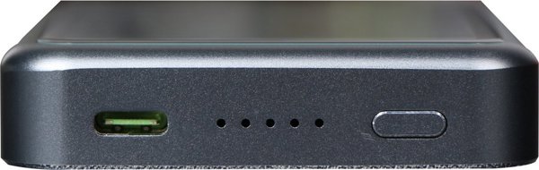 4smarts 4smarts UltiMag, 5000 mAh, Λιθίου Πολυμερούς (LiPo), Προσαρμοστική Γρήγορη Φόρτιση, Γρήγορη Φόρτιση 3.0, Ασύρματη φόρτιση, Άνθρακας