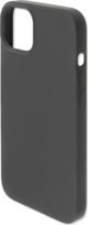 4smarts 4Smarts Υγρή Σιλικόνη C Cupertino για iPhone 13, μαύρο