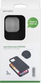 4smarts 4Smarts Υγρή Σιλικόνη C Cupertino για iPhone 13, μαύρο