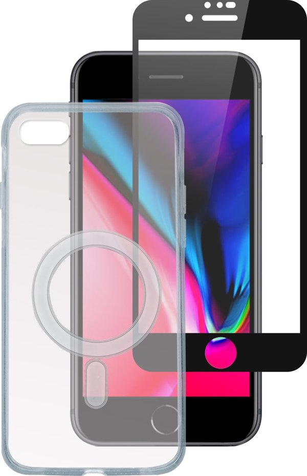 4smarts 4Smarts 360° Προστασία X-Pro Full UltiMag για iPhone SE 20/ 22