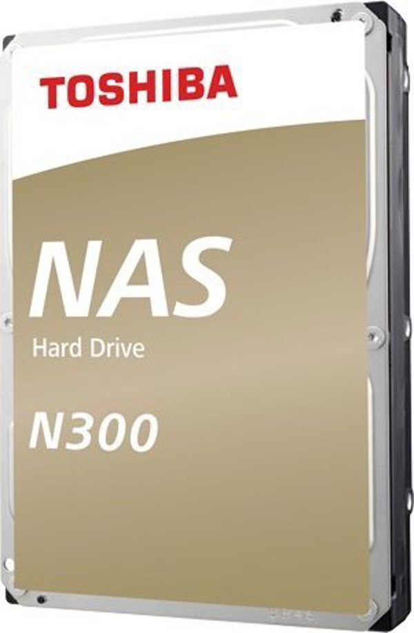 4TB Toshiba N300 HDWG740EZSTC 7200RPM 512MB λιανική