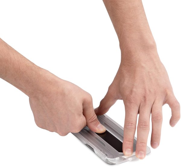 StarTech Προστατευτικό Οθόνης Privacy για iPhone 15, 4-Way Privacy Screen Protector, Μαύρο