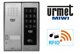 Urmet Πίνακας Συνομιλίας 5025/1D-ZK-RF, 1 κουμπί κλήσης, αναγνώστης RFID, αφής κωδικός κλειδώματος