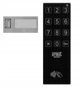 Urmet Πίνακας Συνομιλίας 5025/1D-ZK-RF, 1 κουμπί κλήσης, αναγνώστης RFID, αφής κωδικός κλειδώματος