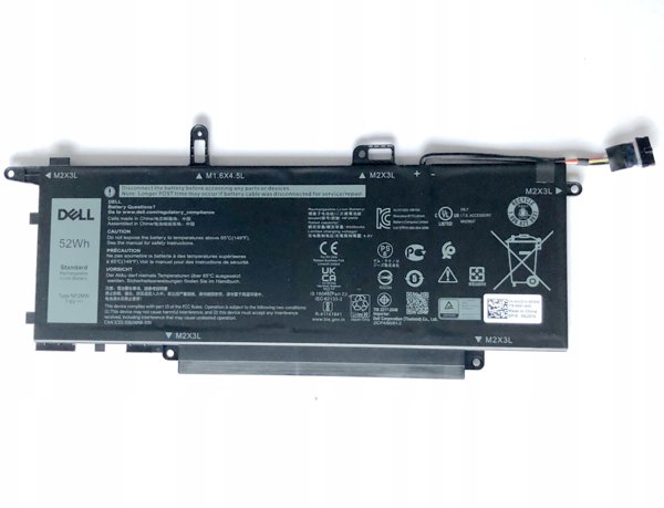 52WHR μπαταρία ιόντων λιθίου για Latitude 7400