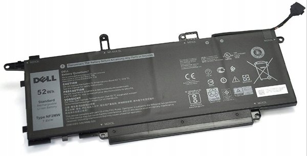 52WHR μπαταρία ιόντων λιθίου για Latitude 7400