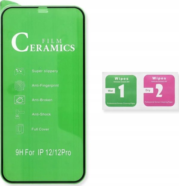 5D Full Glue Ceramic Glass - για Samsung Galaxy S22 Plus μαύρο