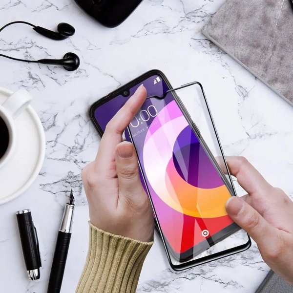 5D Full Glue Ceramic Glass - για Samsung Galaxy S21 FE μαύρο