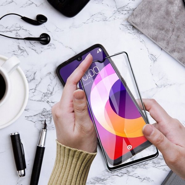 5D Full Glue Ceramic Glass - για Samsung Galaxy S22 μαύρο