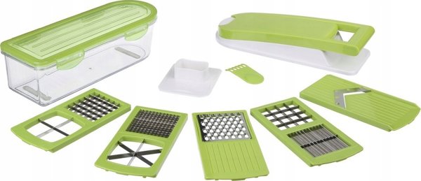 5five 10PC SET MULTIFUNCTION SLICER