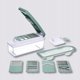 5five 10PC SET MULTIFUNCTION SLICER