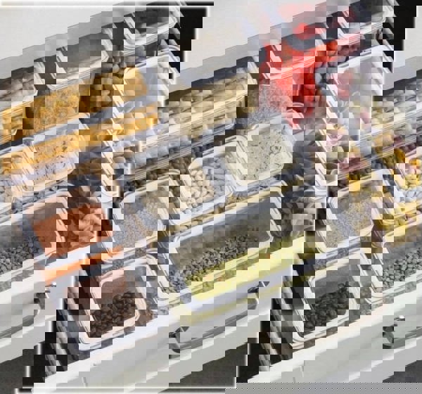 5five Δοχείο για τρόφιμα, ορθογώνιο, 3000 ml