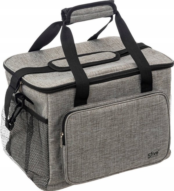 5five Torba termiczna na zakupy, szara, 20 l