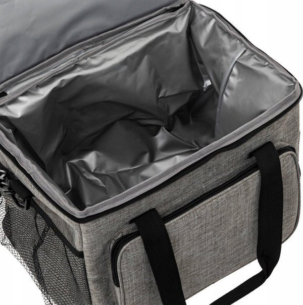 5five Torba termiczna na zakupy, szara, 20 l