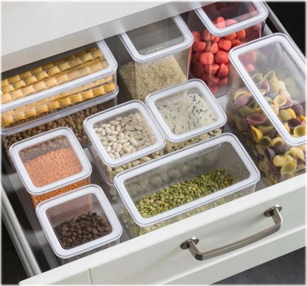 5five Δοχείο για τρόφιμα, ορθογώνιο, 3000 ml