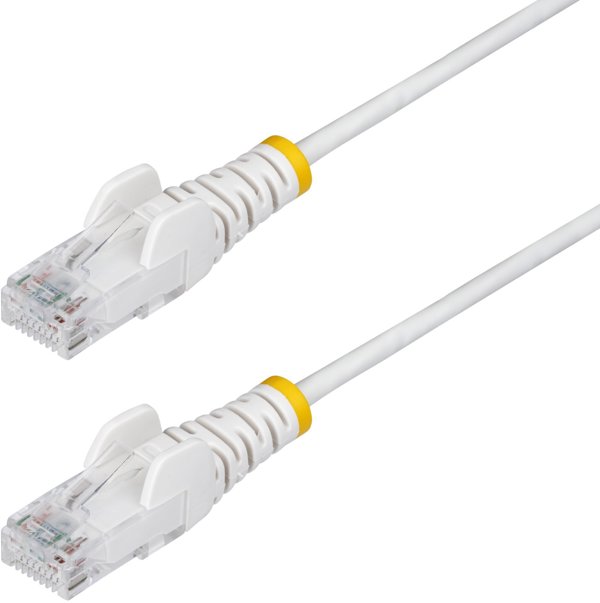 StarTech Καλώδιο Δικτύωσης CAT6, Slim, 5m, Λευκό
