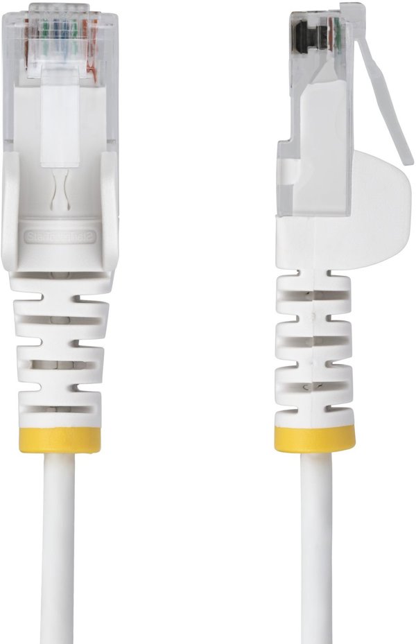 StarTech Καλώδιο Δικτύωσης CAT6, Slim, 5m, Λευκό