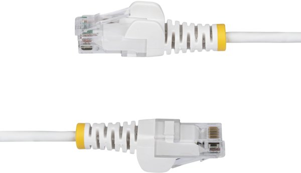 StarTech Καλώδιο Δικτύωσης CAT6, Slim, 5m, Λευκό