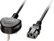 Καλώδιο Τροφοδοσίας 5M Uk 3 Pin σε C13