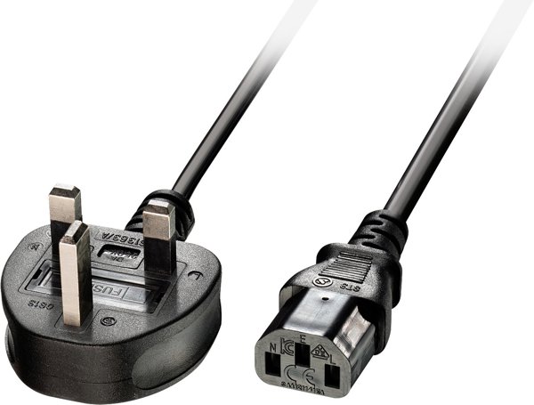 Καλώδιο Τροφοδοσίας 5M Uk 3 Pin σε C13