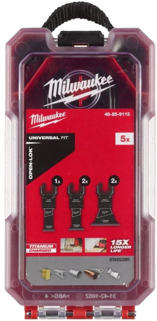 Σετ 5 λεπίδων για το πολυεργαλείο MILWAUKEE OL