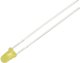 6014# Δίοδος LED 3mm (κίτρινη ματ)